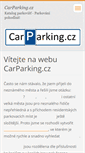 Mobile Screenshot of carparking.cz