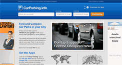 Desktop Screenshot of carparking.info